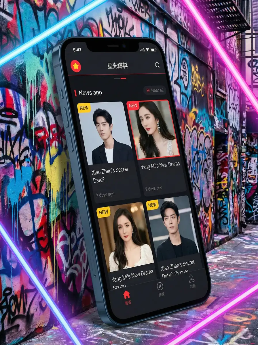 哔哩哔哩B站肉片入口 APP界面展示 - 掌上吃瓜神器